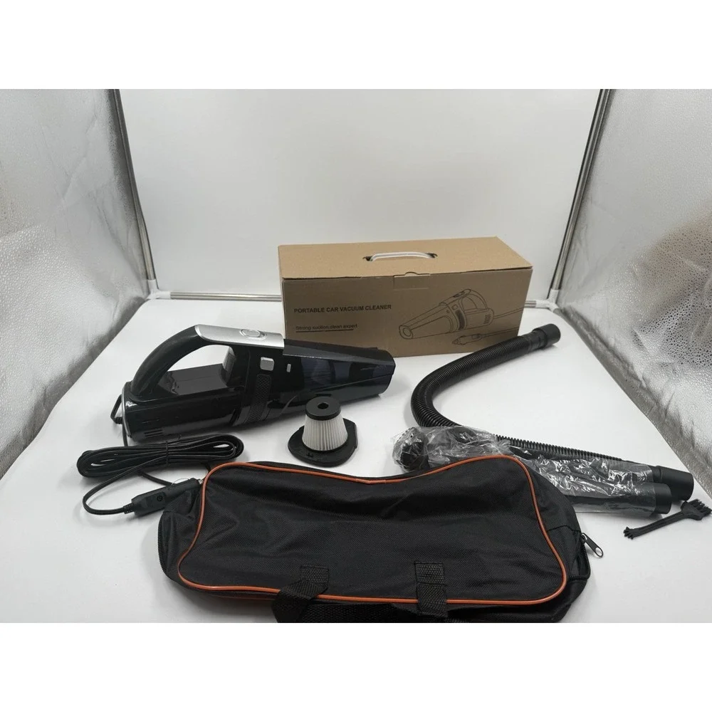 Car Vacuum, Portable Vacuum Cleaner with Powerful 7000PA Suction, DC 12V Power 1